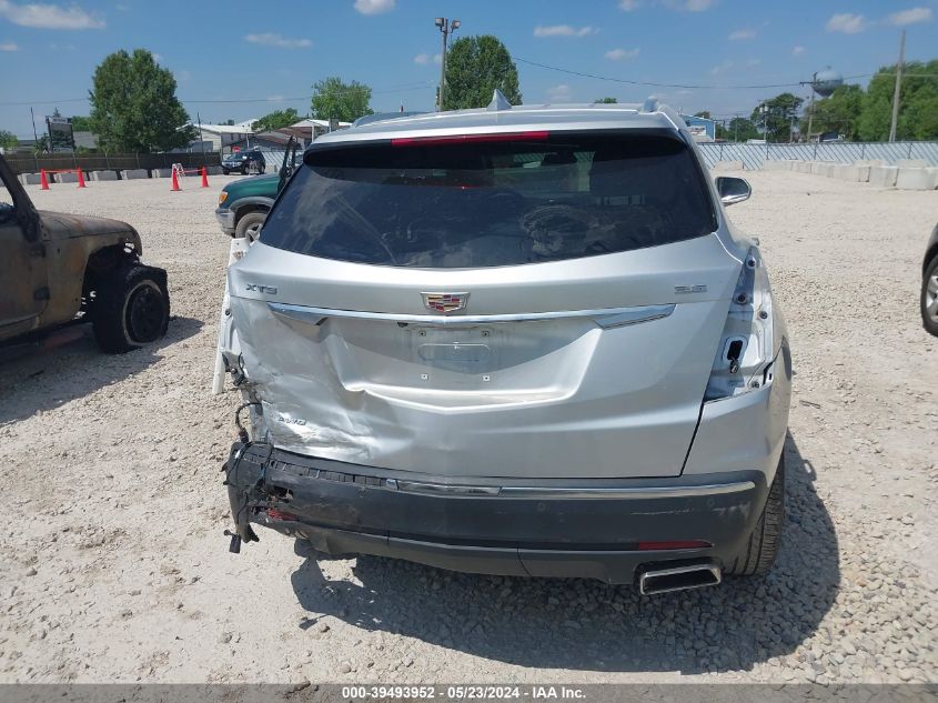 2017 Cadillac Xt5 Premium Luxury VIN: 1GYKNERS4HZ304249 Lot: 39493952