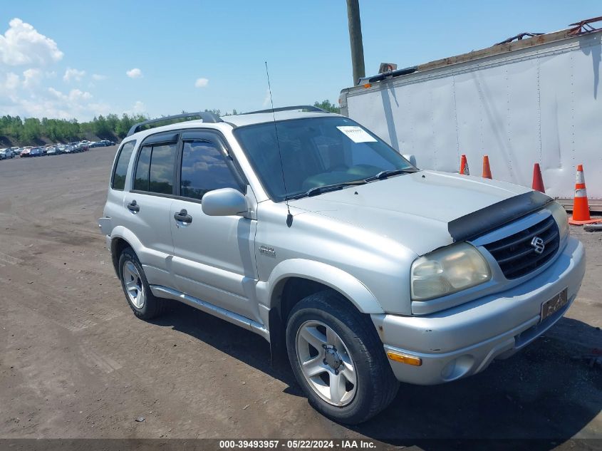 2003 Suzuki Grand Vitara VIN: JS3TD62V434104048 Lot: 39493957