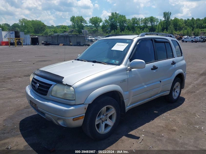 2003 Suzuki Grand Vitara VIN: JS3TD62V434104048 Lot: 39493957