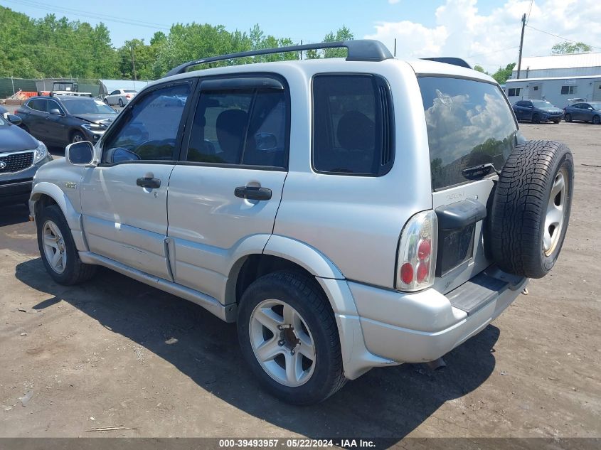 2003 Suzuki Grand Vitara VIN: JS3TD62V434104048 Lot: 39493957