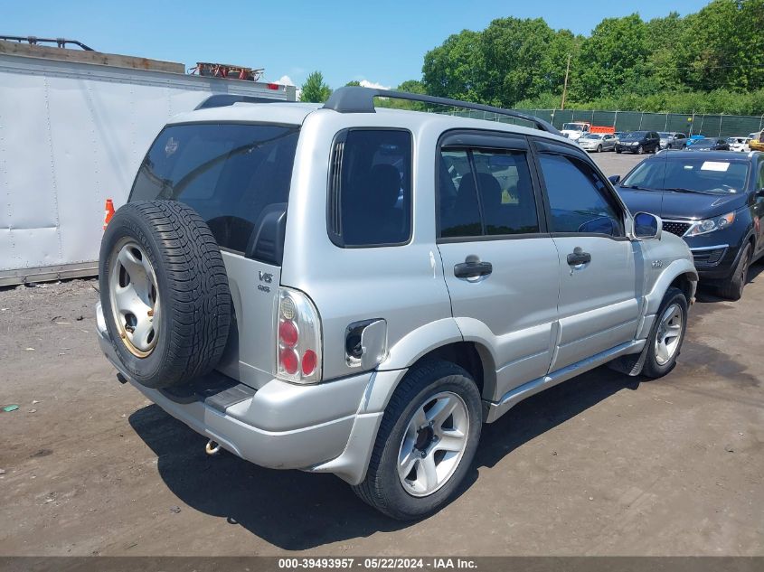 2003 Suzuki Grand Vitara VIN: JS3TD62V434104048 Lot: 39493957