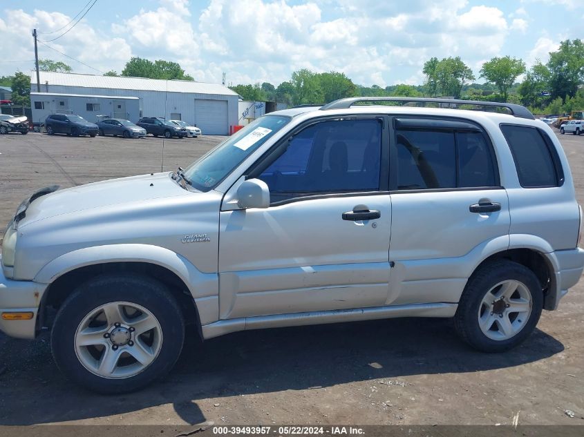 2003 Suzuki Grand Vitara VIN: JS3TD62V434104048 Lot: 39493957