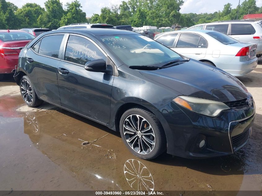 2016 TOYOTA COROLLA S PLUS - 5YFBURHE5GP548125