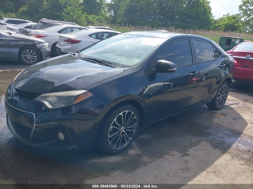 2016 TOYOTA COROLLA S PLUS - 5YFBURHE5GP548125