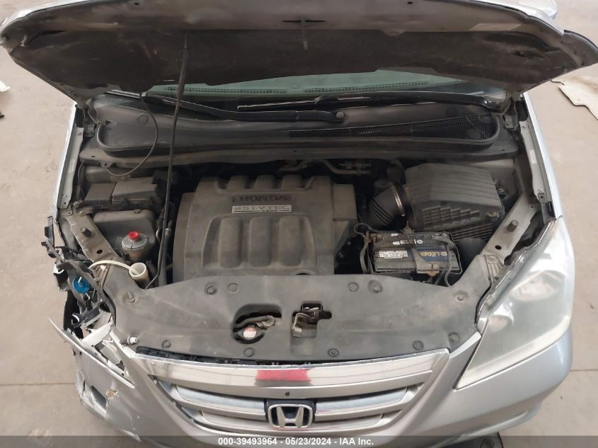 2006 Honda Odyssey Ex-L VIN: 5FNRL38766B111695 Lot: 39493964