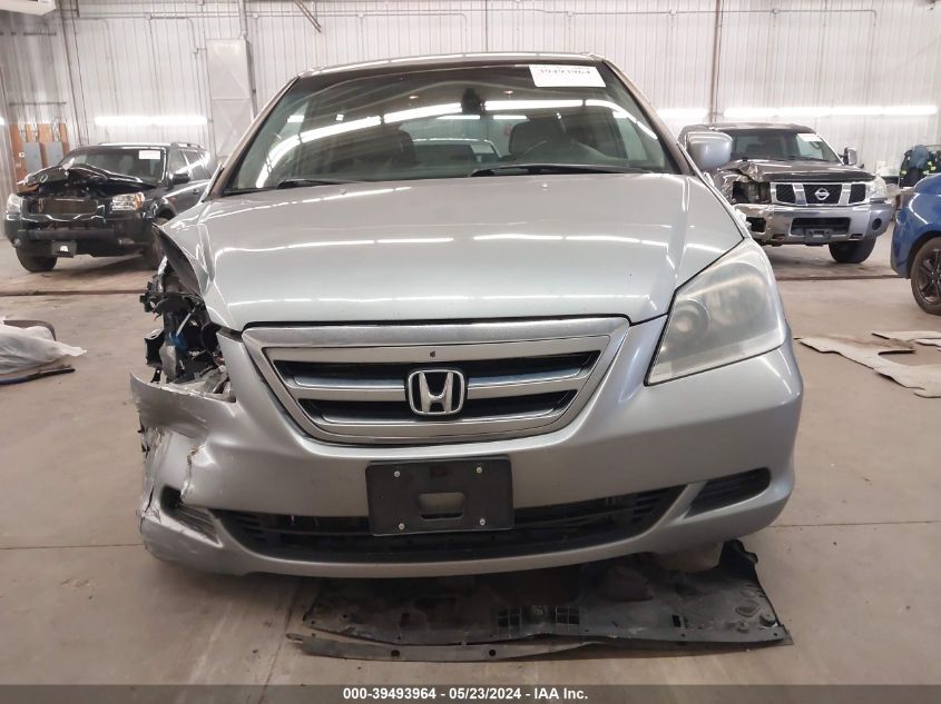 2006 Honda Odyssey Ex-L VIN: 5FNRL38766B111695 Lot: 39493964