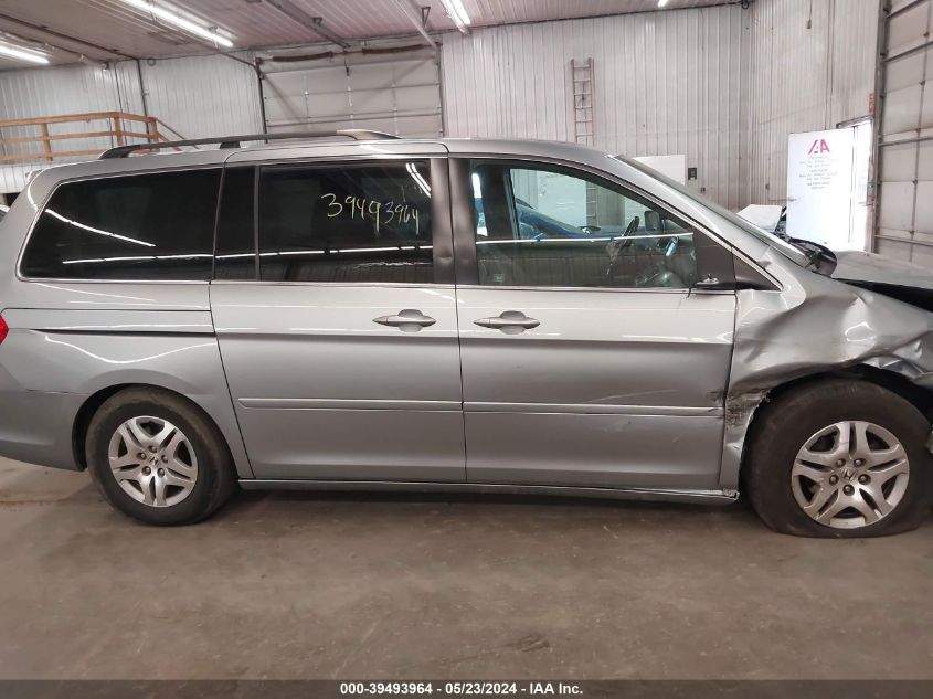 2006 Honda Odyssey Ex-L VIN: 5FNRL38766B111695 Lot: 39493964