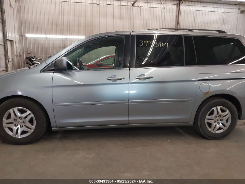 2006 Honda Odyssey Ex-L VIN: 5FNRL38766B111695 Lot: 39493964