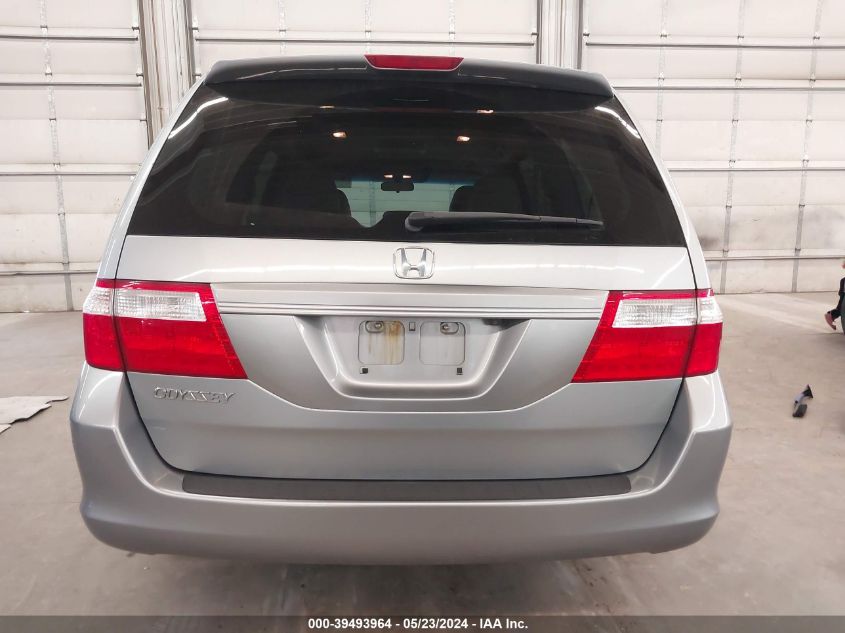 2006 Honda Odyssey Ex-L VIN: 5FNRL38766B111695 Lot: 39493964