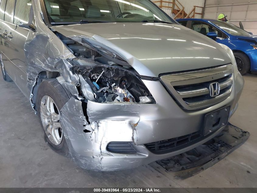 2006 Honda Odyssey Ex-L VIN: 5FNRL38766B111695 Lot: 39493964