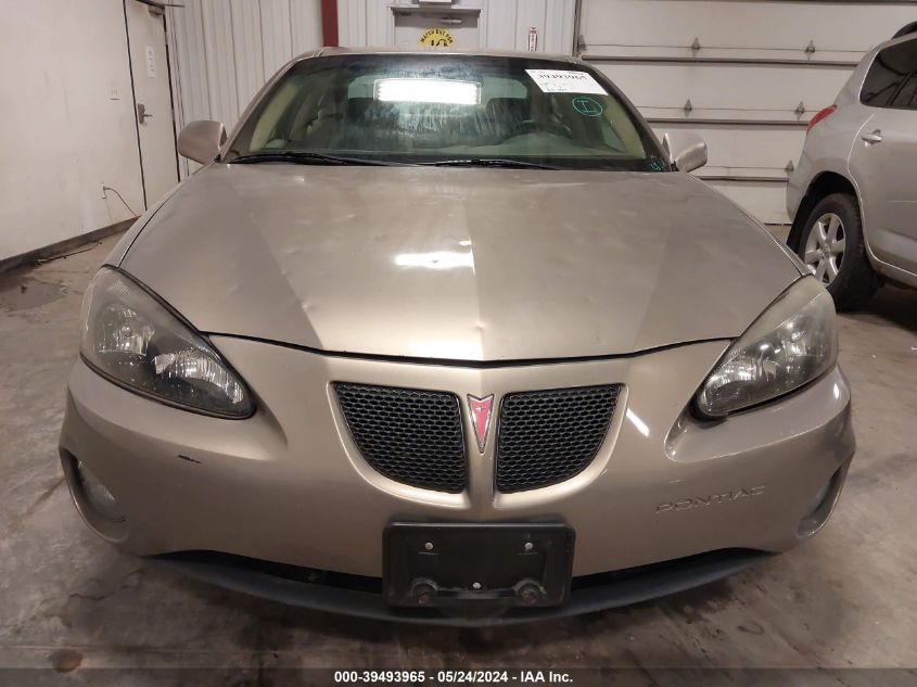 2006 Pontiac Grand Prix Gt VIN: 2G2WR554061243950 Lot: 39493965