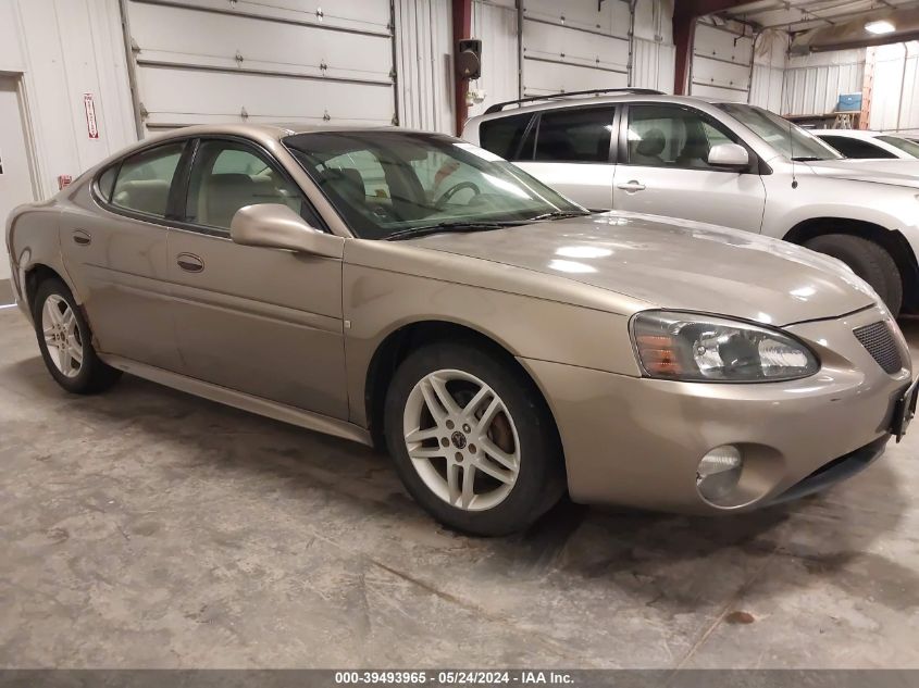 2006 Pontiac Grand Prix Gt VIN: 2G2WR554061243950 Lot: 39493965