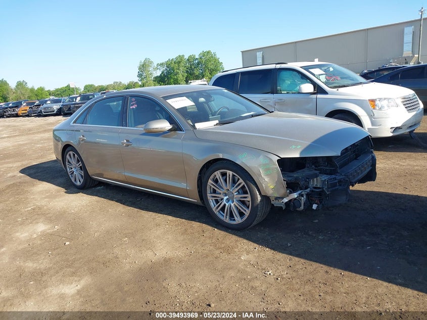 2012 Audi A8 L 4.2 VIN: WAURVAFD3CN024967 Lot: 39493969