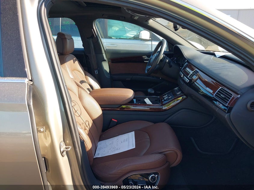 2012 Audi A8 L 4.2 VIN: WAURVAFD3CN024967 Lot: 39493969