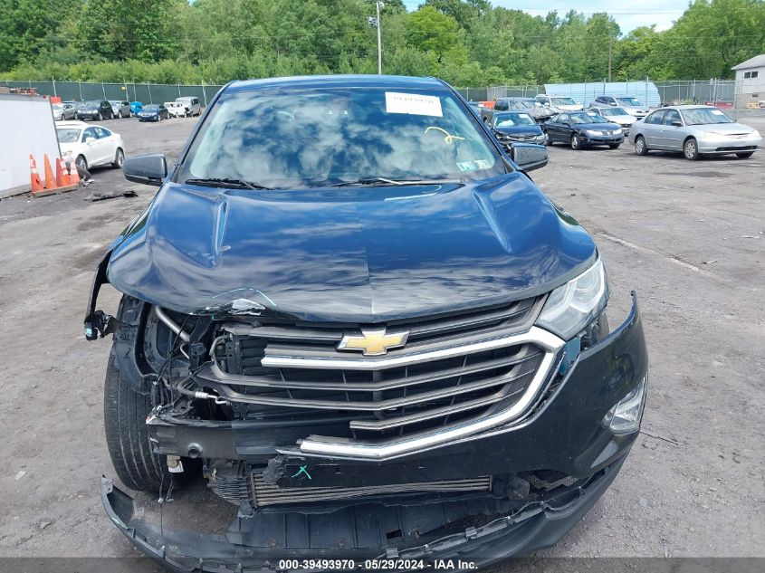 2018 Chevrolet Equinox Lt VIN: 2GNAXSEV2J6134945 Lot: 39493970