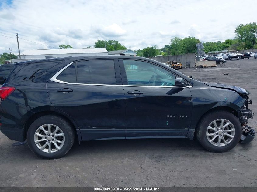 2018 Chevrolet Equinox Lt VIN: 2GNAXSEV2J6134945 Lot: 39493970