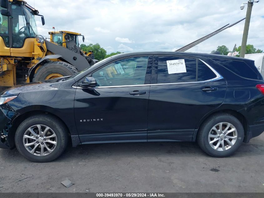 2018 Chevrolet Equinox Lt VIN: 2GNAXSEV2J6134945 Lot: 39493970