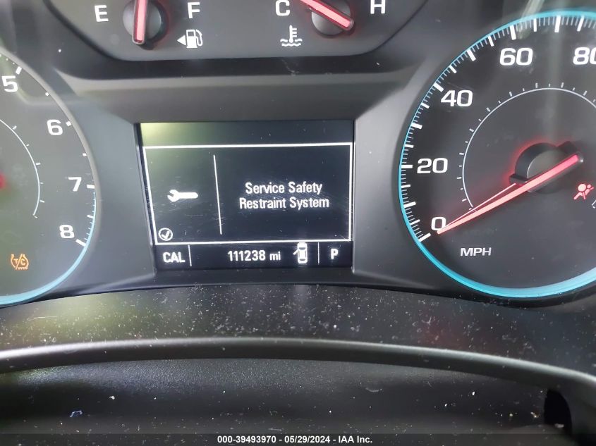 2018 Chevrolet Equinox Lt VIN: 2GNAXSEV2J6134945 Lot: 39493970