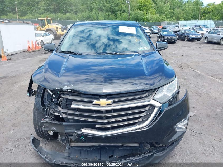 2018 Chevrolet Equinox Lt VIN: 2GNAXSEV2J6134945 Lot: 39493970