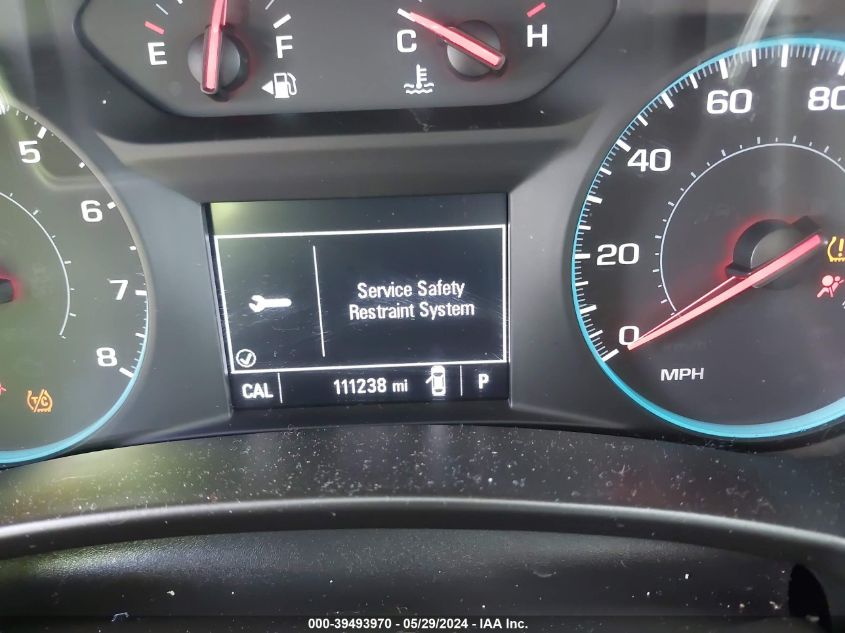 2018 Chevrolet Equinox Lt VIN: 2GNAXSEV2J6134945 Lot: 39493970