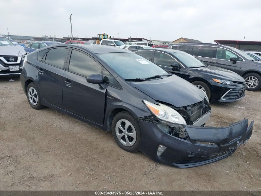 2012 Toyota Prius Three VIN: JTDKN3DU1C5497446 Lot: 39493975