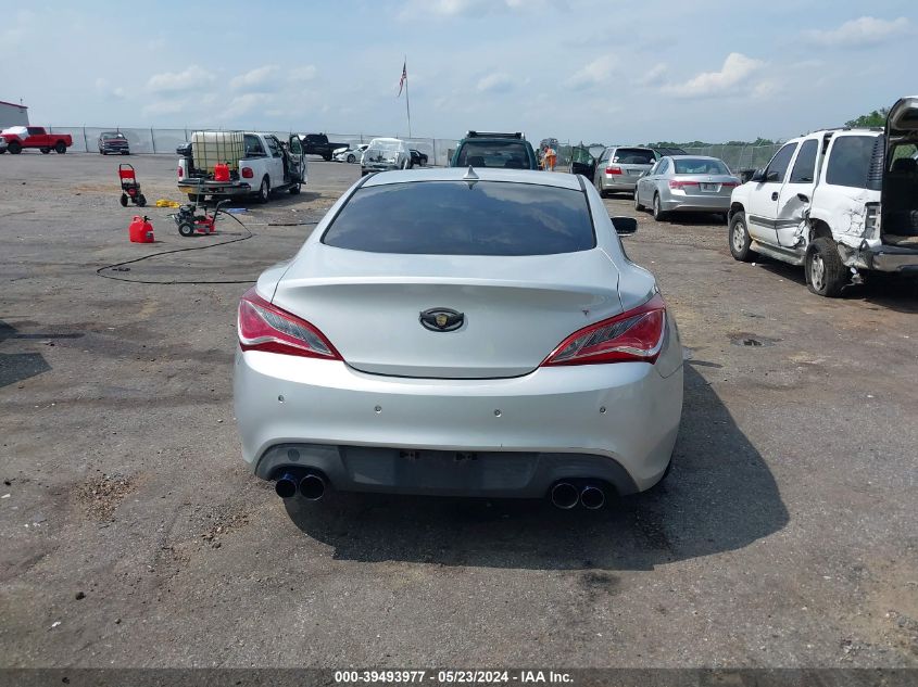 2014 Hyundai Genesis 2.0T Premium VIN: KMHHT6KD6EU114920 Lot: 39493977