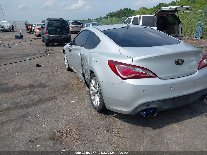 2014 Hyundai Genesis 2.0T Premium VIN: KMHHT6KD6EU114920 Lot: 39493977