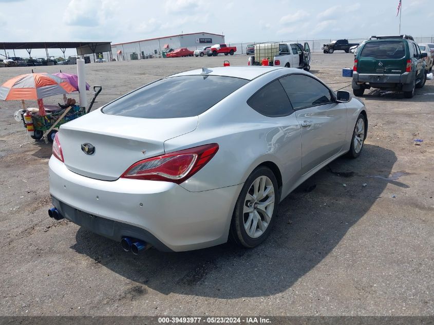 2014 Hyundai Genesis 2.0T Premium VIN: KMHHT6KD6EU114920 Lot: 39493977