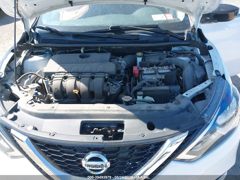 2016 Nissan Sentra S VIN: 3N1AB7AP1GY258971 Lot: 39493979