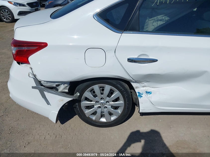 2016 Nissan Sentra S VIN: 3N1AB7AP1GY258971 Lot: 39493979