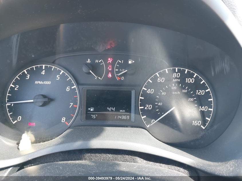 2016 Nissan Sentra S VIN: 3N1AB7AP1GY258971 Lot: 39493979