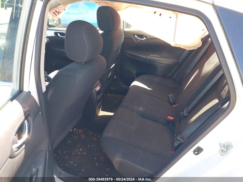 2016 Nissan Sentra S VIN: 3N1AB7AP1GY258971 Lot: 39493979