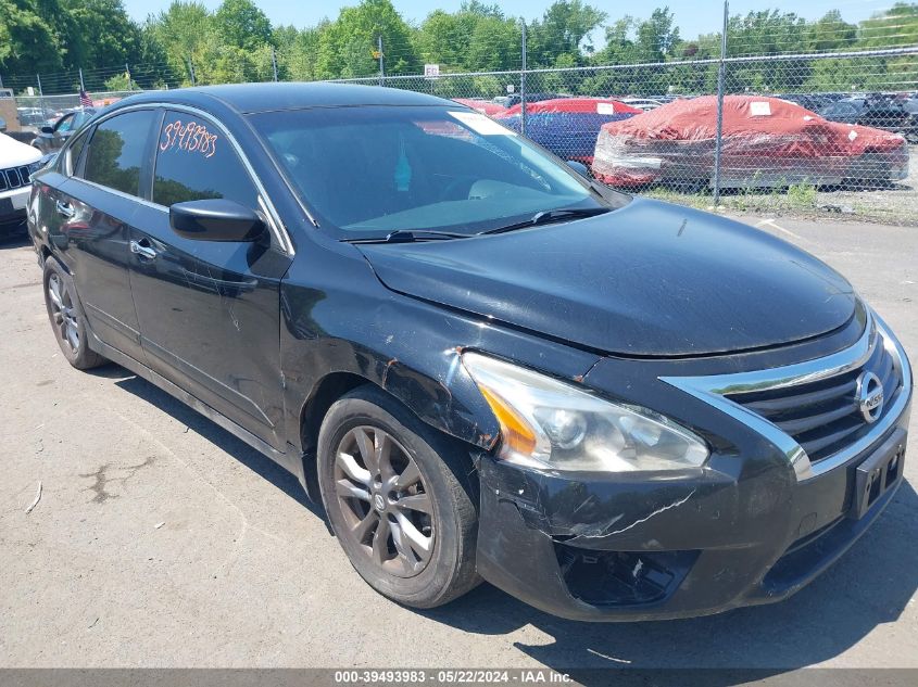 2015 Nissan Altima 2.5 S VIN: 1N4AL3AP5FC481367 Lot: 39493983