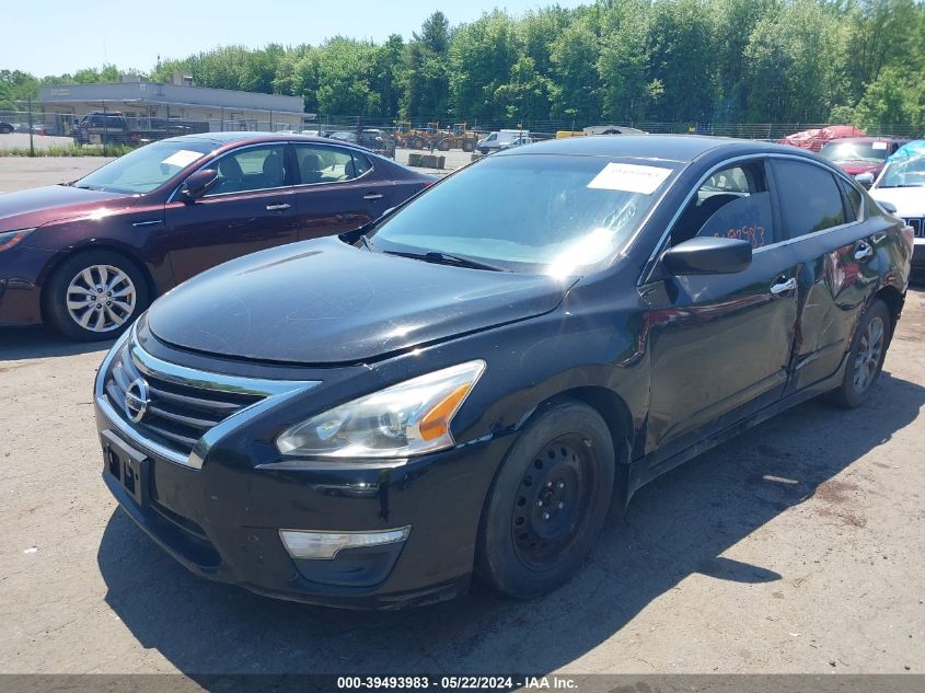 2015 Nissan Altima 2.5 S VIN: 1N4AL3AP5FC481367 Lot: 39493983