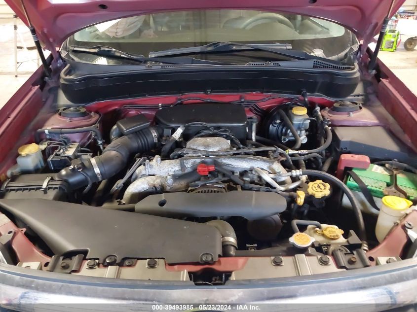 2010 Subaru Forester 2.5X VIN: JF2SH6BC2AH902472 Lot: 39493985