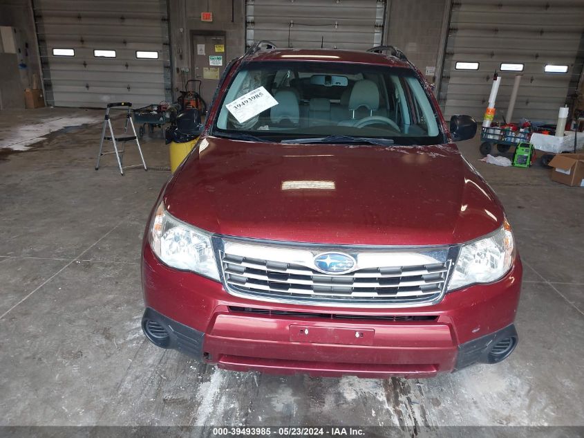 2010 Subaru Forester 2.5X VIN: JF2SH6BC2AH902472 Lot: 39493985