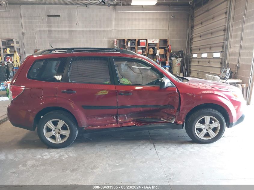 2010 Subaru Forester 2.5X VIN: JF2SH6BC2AH902472 Lot: 39493985