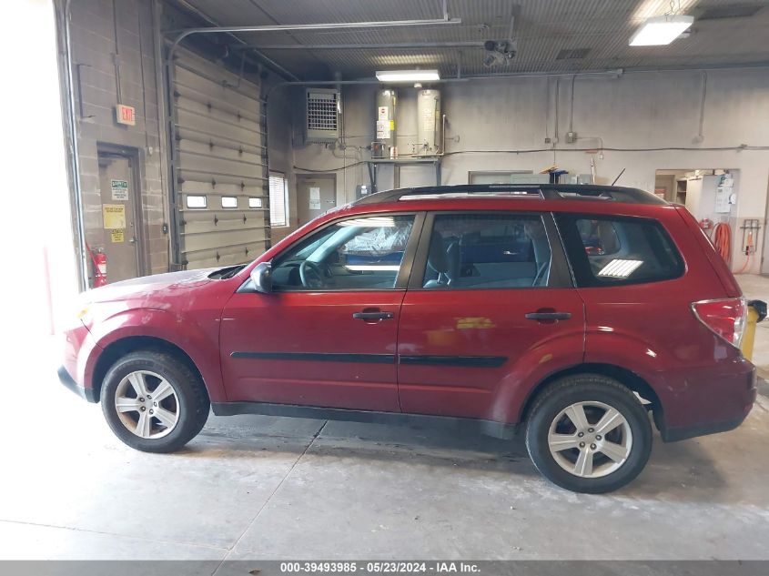 2010 Subaru Forester 2.5X VIN: JF2SH6BC2AH902472 Lot: 39493985