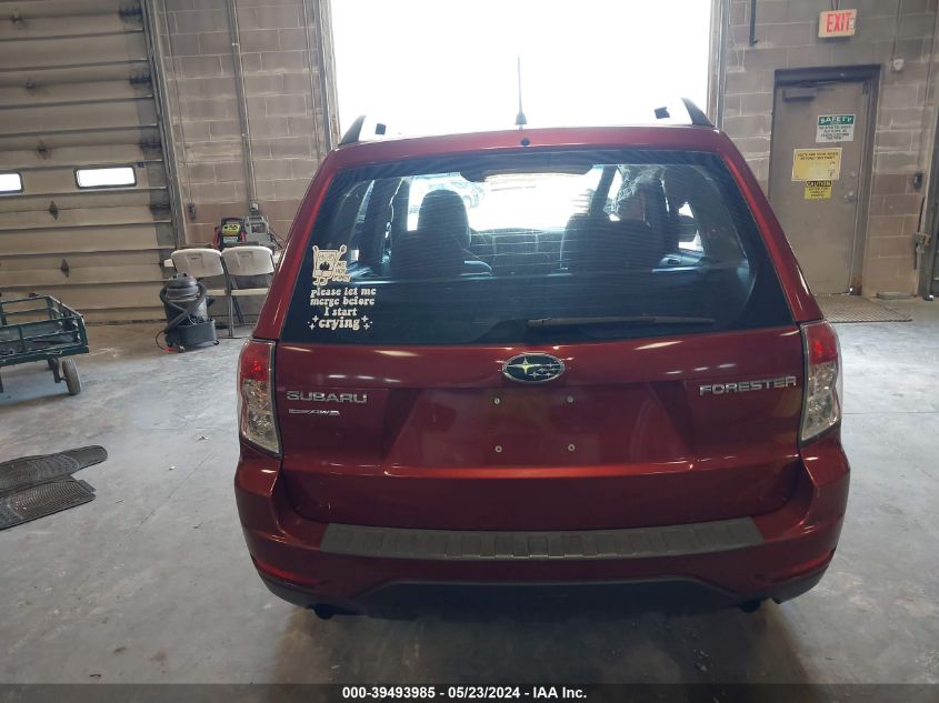 2010 Subaru Forester 2.5X VIN: JF2SH6BC2AH902472 Lot: 39493985