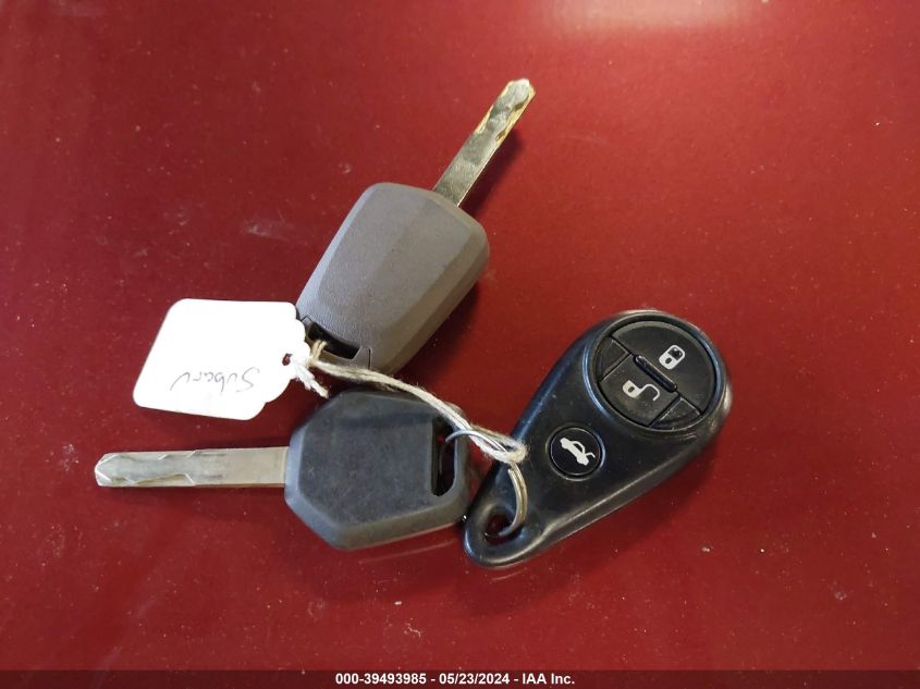 2010 Subaru Forester 2.5X VIN: JF2SH6BC2AH902472 Lot: 39493985