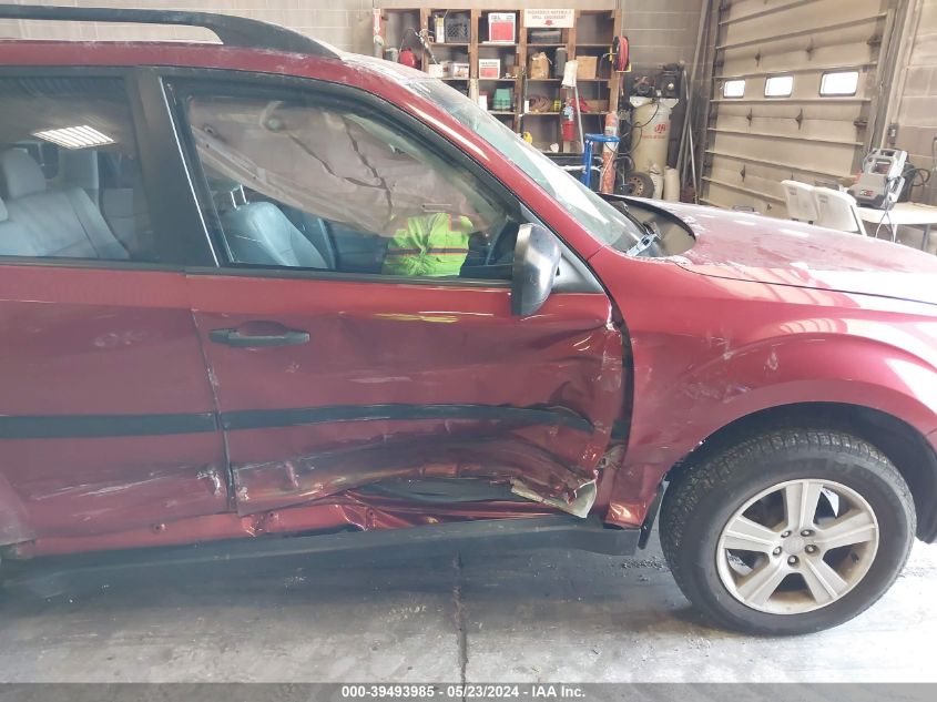 2010 Subaru Forester 2.5X VIN: JF2SH6BC2AH902472 Lot: 39493985