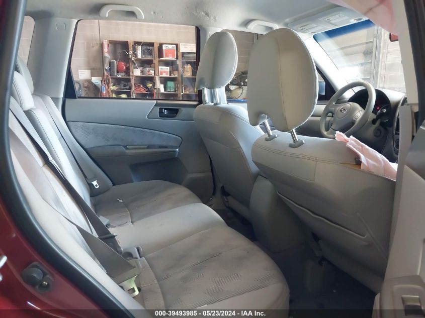 2010 Subaru Forester 2.5X VIN: JF2SH6BC2AH902472 Lot: 39493985
