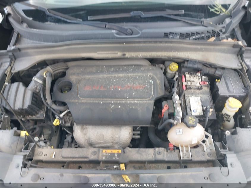 2018 Jeep Renegade Latitude Fwd VIN: ZACCJABB8JPJ62403 Lot: 39493986