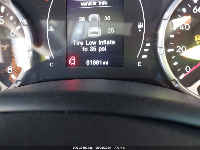 2018 Jeep Renegade Latitude Fwd VIN: ZACCJABB8JPJ62403 Lot: 39493986