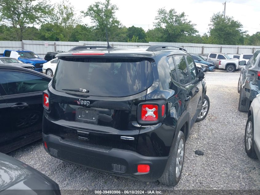 2018 Jeep Renegade Latitude Fwd VIN: ZACCJABB8JPJ62403 Lot: 39493986