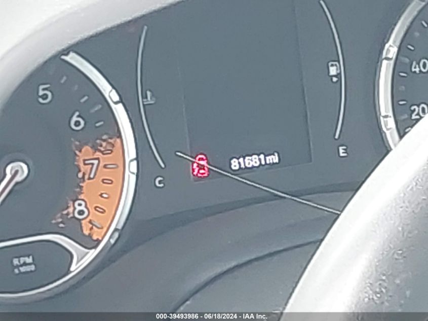 2018 Jeep Renegade Latitude Fwd VIN: ZACCJABB8JPJ62403 Lot: 39493986