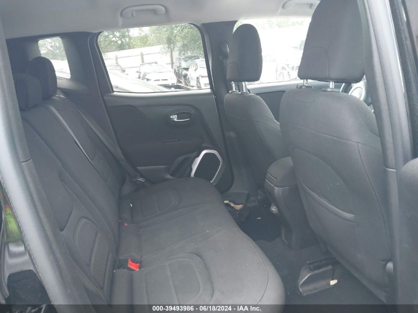 2018 Jeep Renegade Latitude Fwd VIN: ZACCJABB8JPJ62403 Lot: 39493986