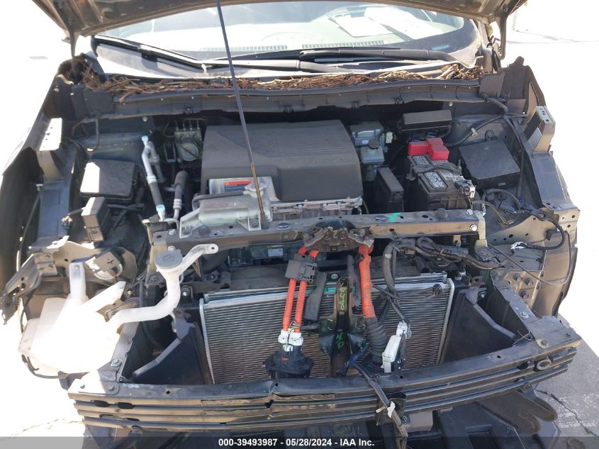 2019 Nissan Leaf S VIN: 1N4AZ1CP6KC303624 Lot: 39493987