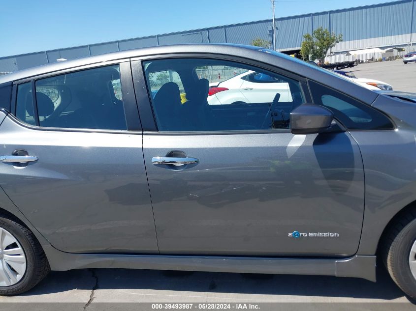 2019 Nissan Leaf S VIN: 1N4AZ1CP6KC303624 Lot: 39493987