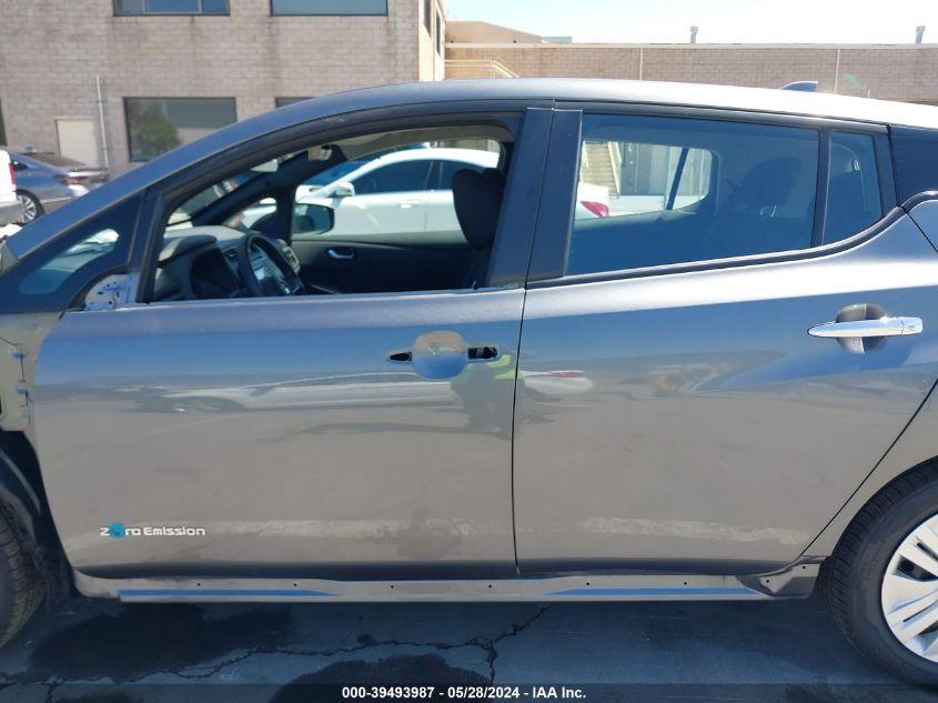 2019 Nissan Leaf S VIN: 1N4AZ1CP6KC303624 Lot: 39493987